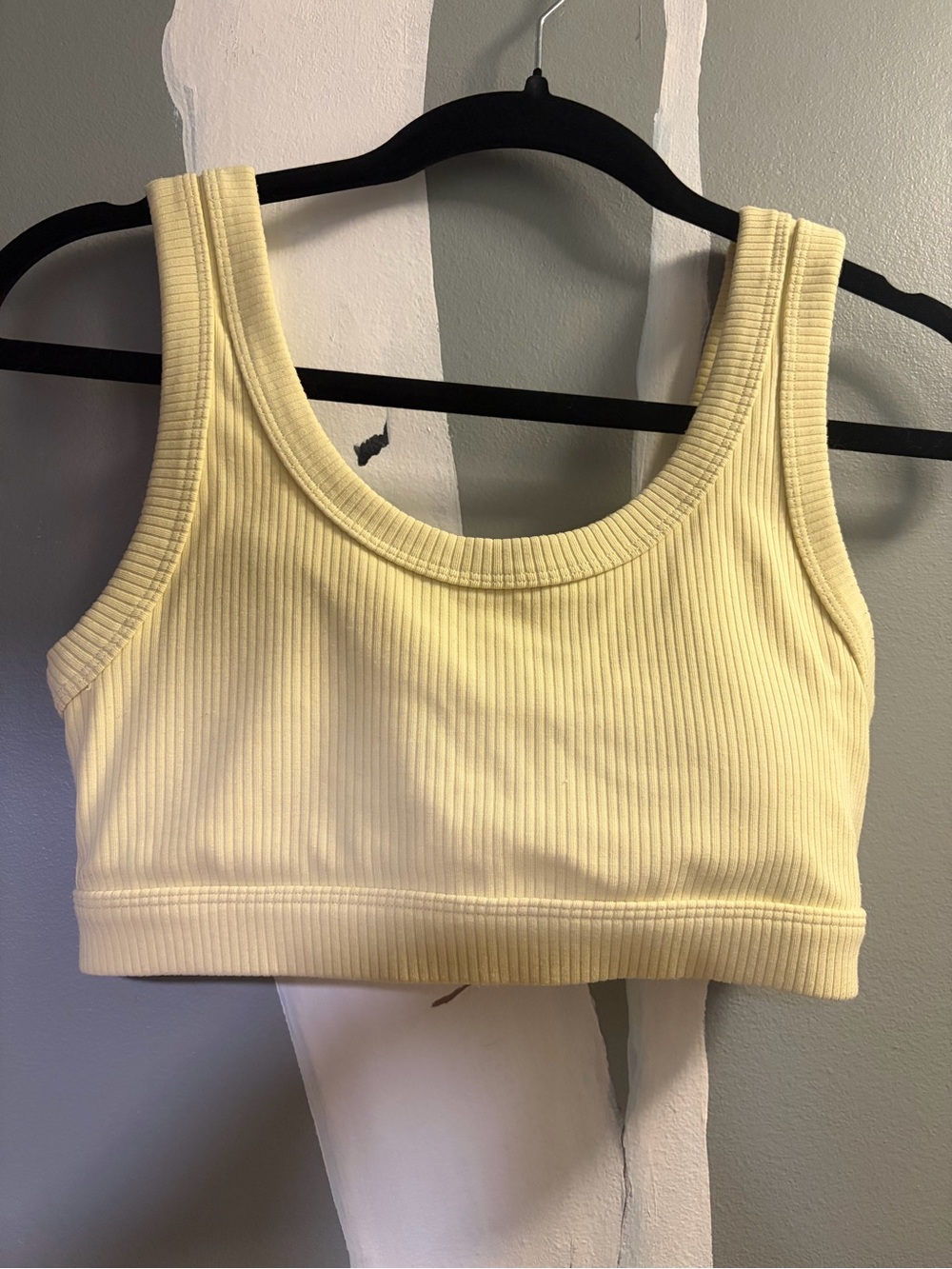 Alo Wellness Bra Buttercup Yellow